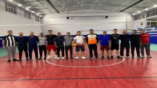 Tomarzada Cumhuriyet Kupası Voleybol Turnuvası başladı