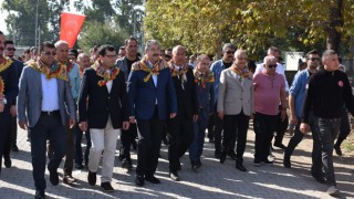 Toprakkale 5 Yörük şenliği renkli görüntülere sahne oldu