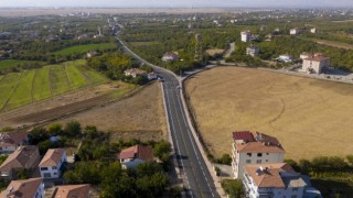 Topsöğüt Malatya Caddesine yeni asfalt