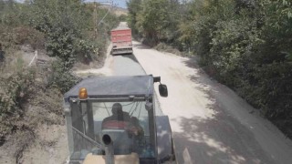 Tosya Belediyesi soğuk asfalt çalışmasında rekor kırdı