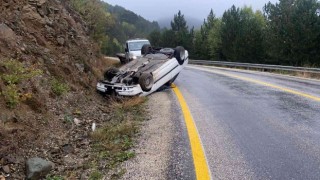 Tosya-Kastamonu yolunda trafik kazası: 2 yaralı