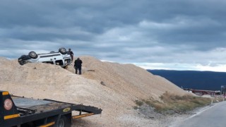 Tosya-Kastamonu yolunda trafik kazası: 3 yaralı