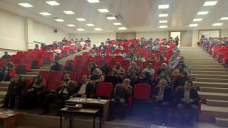 Tosyada üniversite öğrencilerine kadına yönelik şiddetle mücadele konferansı