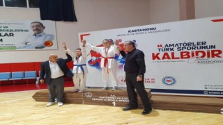 Tosyalı karateciler, Kastamonudan 7 madalya ile döndü