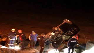 Trabzonda trafik kazası: 1 ölü, 3 yaralı