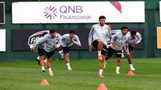 Trabzonspor, Monaco maçı hazırlıklarını sürdürdü
