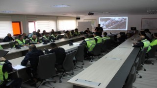 Trafik kazalarında ‘Koordineli Çalışma ve Olay Yeri Yönetimi eğitimi