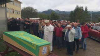 Trafik kazasında hayatını kaybeden karı-koca son yolculuğuna uğurlandı