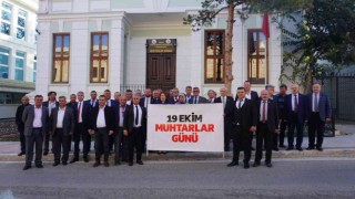 Trakyada Muhtarlar Günü kutlandı