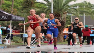 Triatlon Avrupa Kupasında sonuçlar belli oldu