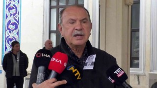 TRT sunucusu Bülend Özveren son yolculuğuna uğurlandı