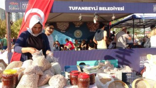Tufanbeylinin Tescilli Fasulyesi lezzeti ile yarıştı