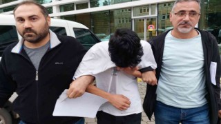 Tüfekle taksiyi gasp eden 17 yaşındaki çocuk tutuklandı