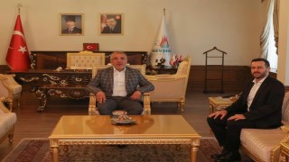 TÜİK Başkanı Çetinkaya, Başkan Savranı ziyaret etti