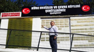 Tüm erkekleri savaşlarda şehit düşen köyler, Cumhuriyetin kuruluşunun 99uncu yıldönümünün gururunu yaşıyor