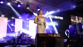Tuna Life Centerda muhteşem konser