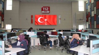 Tuncelide 10 ayda Acil Çağrı Merkezine gelen ihbarların yüzde 66ü asılsız çıktı