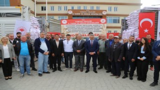 Tuncelide çiftçilere 521 ton buğday ve arpa dağıtıldı