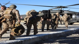 Tuncelide ‘Eren Abluka Sonbahar-Kış-4 Şehit Jandarma Uzman Çavuş Burak Tortumlu Operasyonu başlatıldı