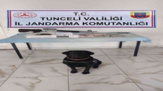 Tuncelide uyuşturucu operasyonu: 1 gözaltı