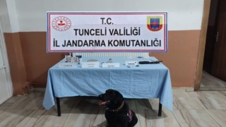 Tuncelide uyuşturucu operasyonu: 4 gözaltı