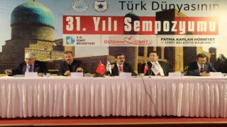 Türk Dünyasının 31. Yılı Sempozyumu başladı