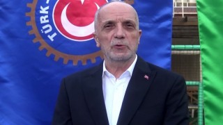 Türk-İş Genel Başkanı Ergün: “Zamanı gelmeden asgari ücretle ilgili bir şey söylemeyeceğim”