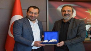 Türkiye Kent Konseyleri Birlik Başkanı Burak Taştandan Söke Belediyesine Ziyaret