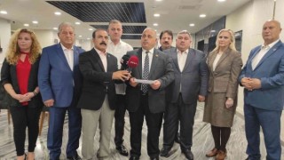 Türkiye Muhtarlar Konfederasyonu Genel Başkanı Aktürk, HDPli Beştaş ve CHPli Özelin iddialarını yalanladı