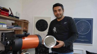 Türkiyede parçalı güneş tutulması heyecanı