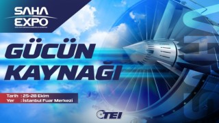 Türkiyenin özgün havacılık motorları SAHA EXPOda