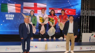 Türkiyeyi temsil eden Şırnaklı milli boksör Avrupa 3.sü oldu