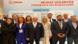 TÜRSAB Asya BTK Başkanı Murat Güleryüz oldu