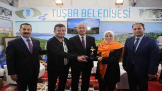 Tuşba Belediyesine ‘Kültür, Sanat, Yayıncılık, Eğitim ve Spor Faaliyetleri ödülü