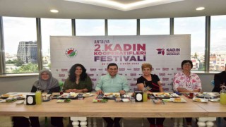Tütüncü, kadın kooperatifleri ile bir araya geldi