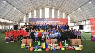 Tuzla Belediyesinden amatör spor kulüplerine destek