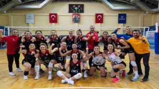 TVF Kadınlar 2. Ligi: Bilecik Belediye Spor Kadın Voleybol Takımı:3 - MFA Zonguldak DSİ:1