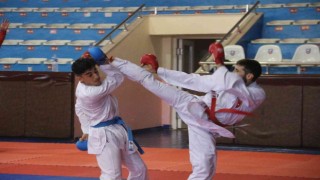 U21 Karate Milli Takımı şampiyonaya Erzurumda hazırlanıyor