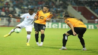 UEFA Avrupa Konferans Ligi: Ballkani: 1 - Sivasspor: 0 (İlk yarı)