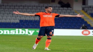 UEFA Avrupa Konferans Ligi: Medipol Başakşehir: 2 - FK Rigas: 0 (İlk yarı)