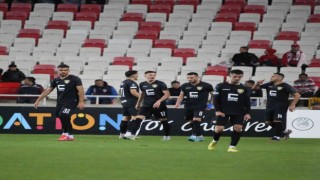 UEFA Avrupa Konferans: Sivasspor: 1 - Ballkani: 2 (İlk yarı)