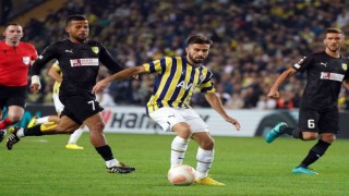 UEFA Avrupa Ligi: Fenerbahçe: 2 - AEK Larnaca: 0 (İlk yarı)