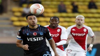 UEFA Avrupa Ligi: Monaco: 2 - Trabzonspor: 0 (İlk yarı)