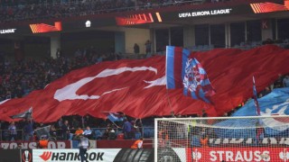 UEFA Avrupa Ligi: Trabzonspor: 1 - Monaco: 0 (İlk yarı)