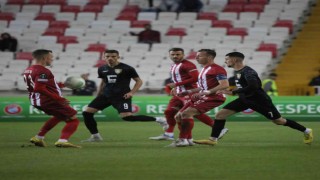 UEFA Konferans Ligi: Sivasspor: 1 - Ballkani: 0 (Maç devam ediyor)