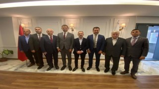 Ulaşım temsilcilerinden AK Parti ile olumlu görüşme