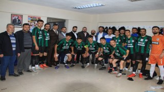 Ülküspor ilk maçında berabere kaldı