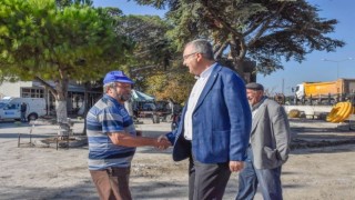 Uluabat Mahallesini rahatlatacak alt geçitte çalışmalar başladı