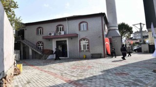 Ulufeli Cami çevre düzenlemesi tamamlandı