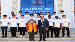 Uluslararası İmam Hatip Lisesinde elektrikli araç heyecanı